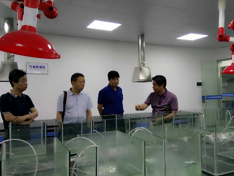 南风集团来广州兰洁宝生物科技有限公司考察