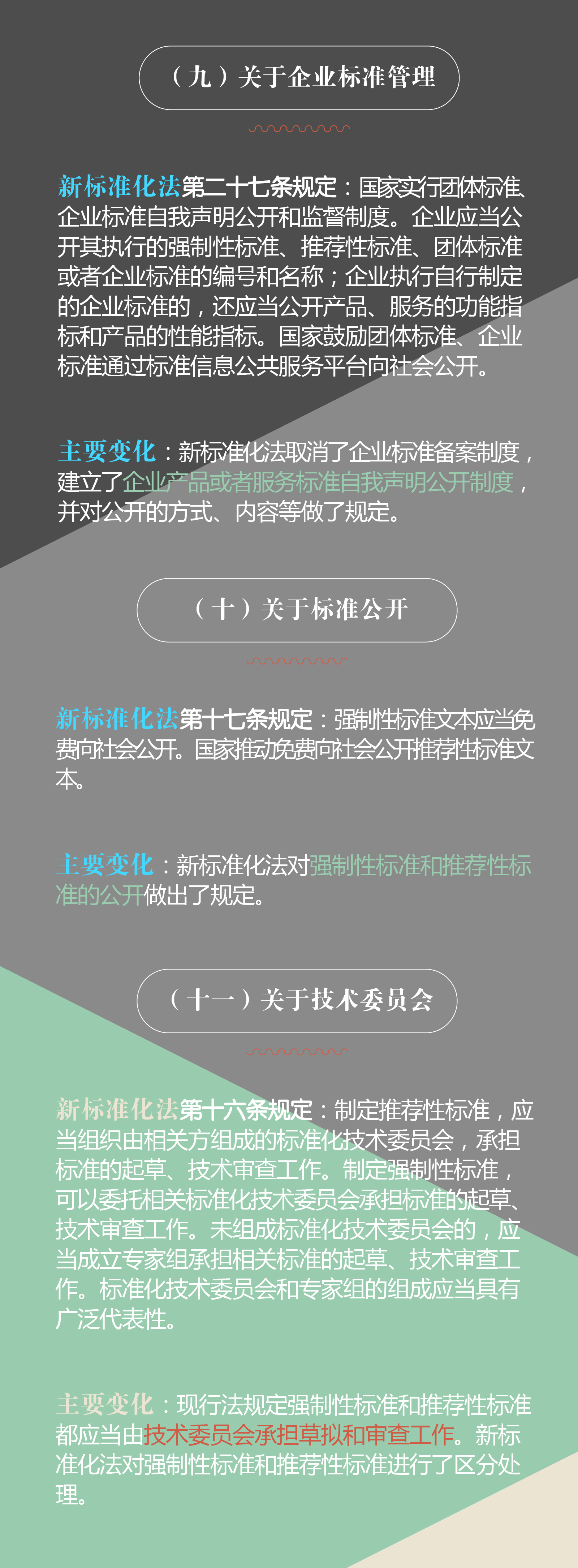 新修订的《中华人民共和国标准化法》于2018年1月1日起正式实施 _标准信息_质量\标准_中国洗涤用品行业信息网