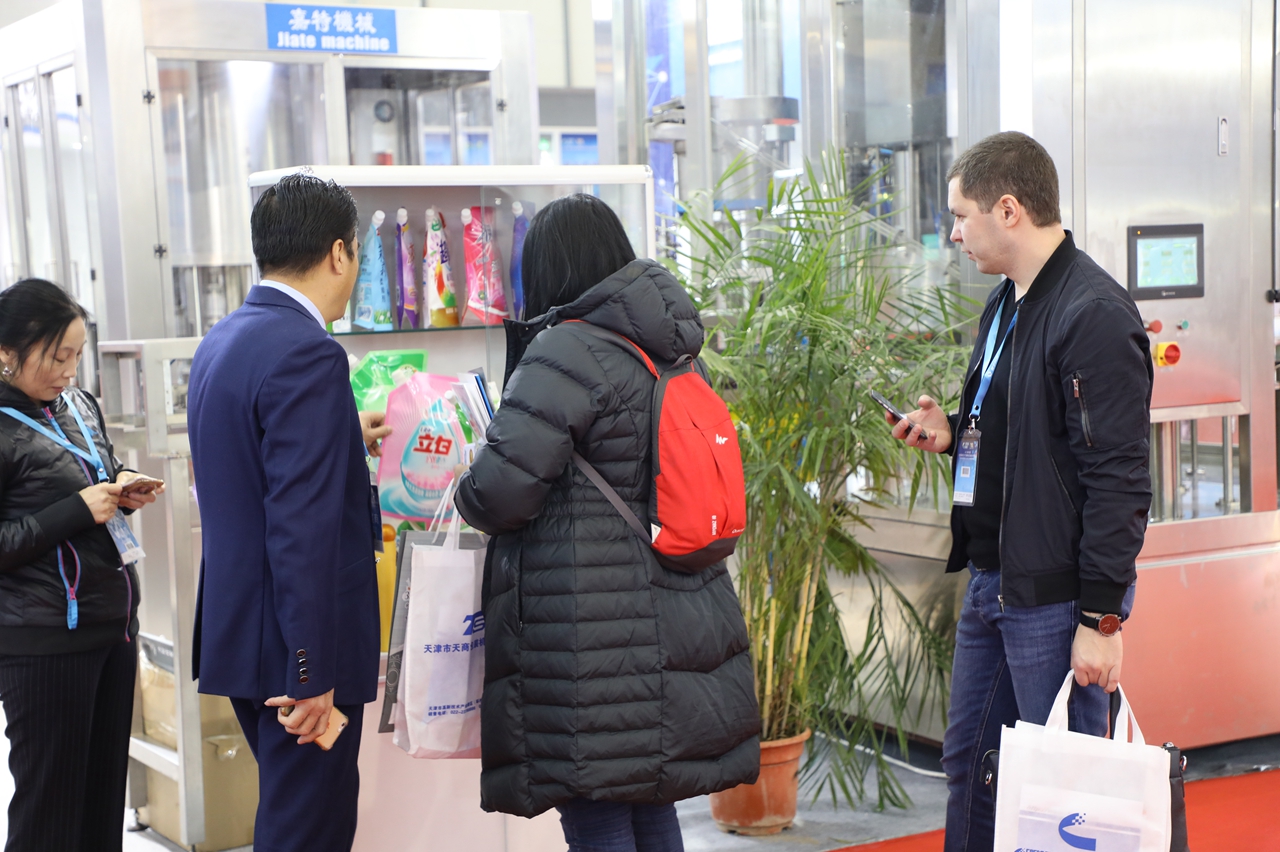 展馆现场。